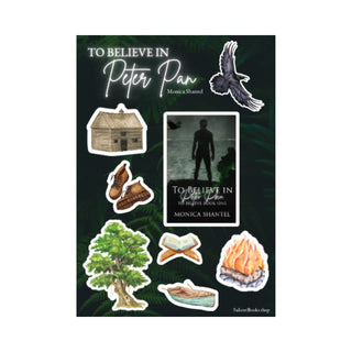 To Believe in Peter Pan Salient Books Exclusive BundlePaperback - Salient Books