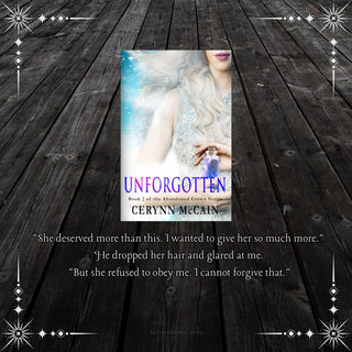 Unforgotten Cerynn McCain - Salient Books