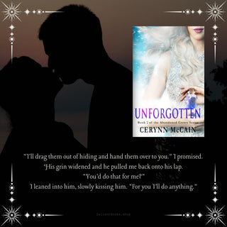 Unforgotten Cerynn McCain - Salient Books