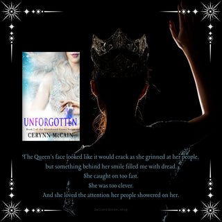 Unforgotten Cerynn McCain - Salient Books