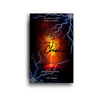 Witch's Choice A.K. Stuntz - Salient Books