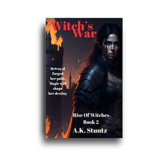 Witch's War By AK StuntzPaperback - Salient Books